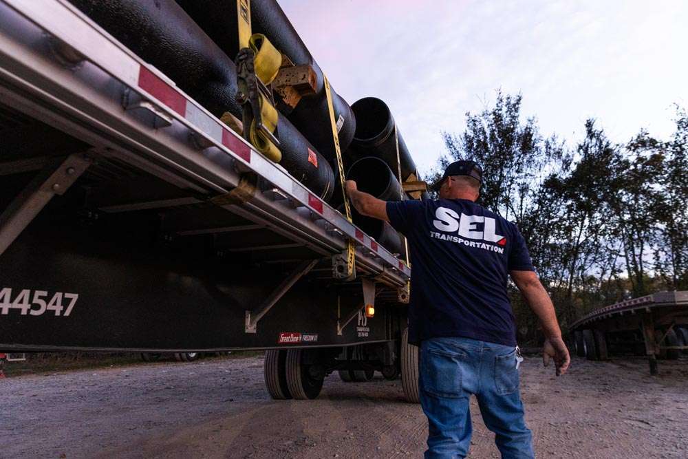 SEL Transportation driver