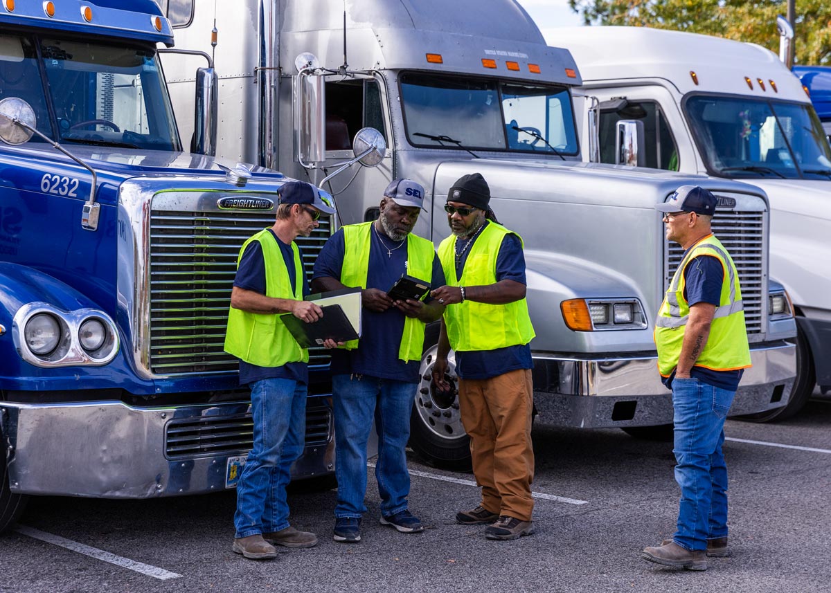 SEL Transportation drivers